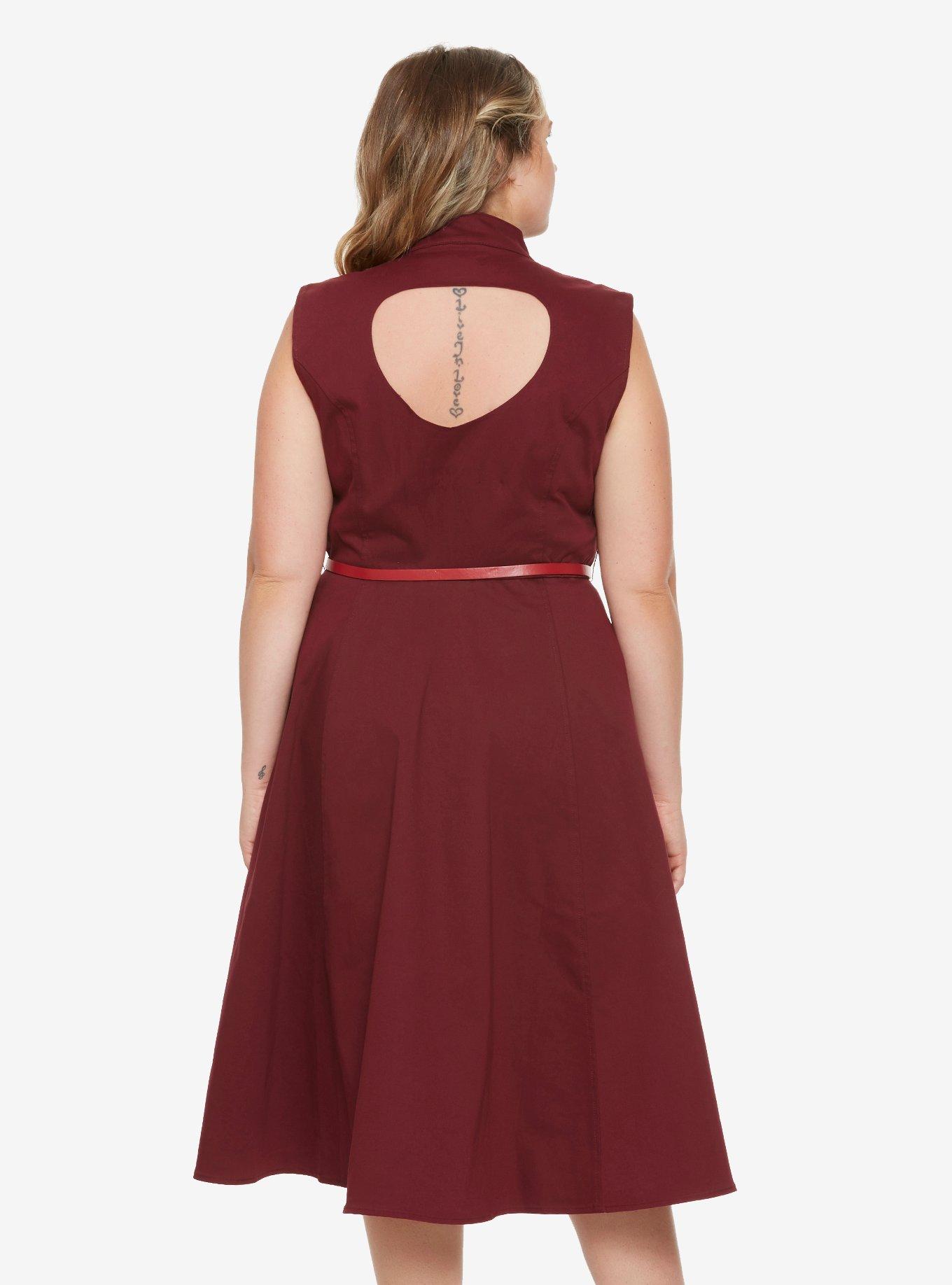 Star Wars: The Clone Wars Ahsoka Tano Dress Plus Size, , alternate