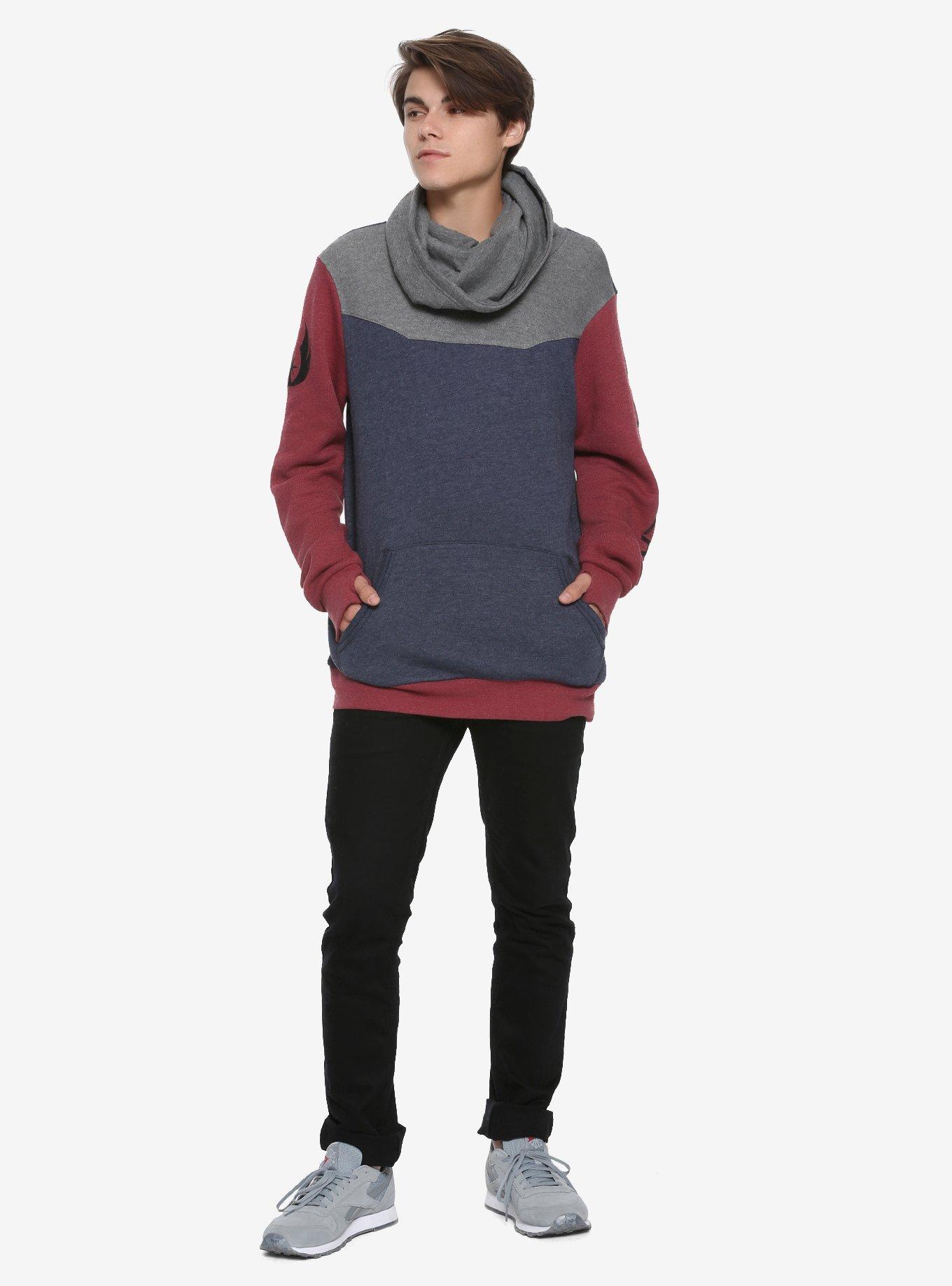 Our Universe Star Wars: The Clone Wars Anakin Skywalker Cowl Neck Hoodie, , alternate
