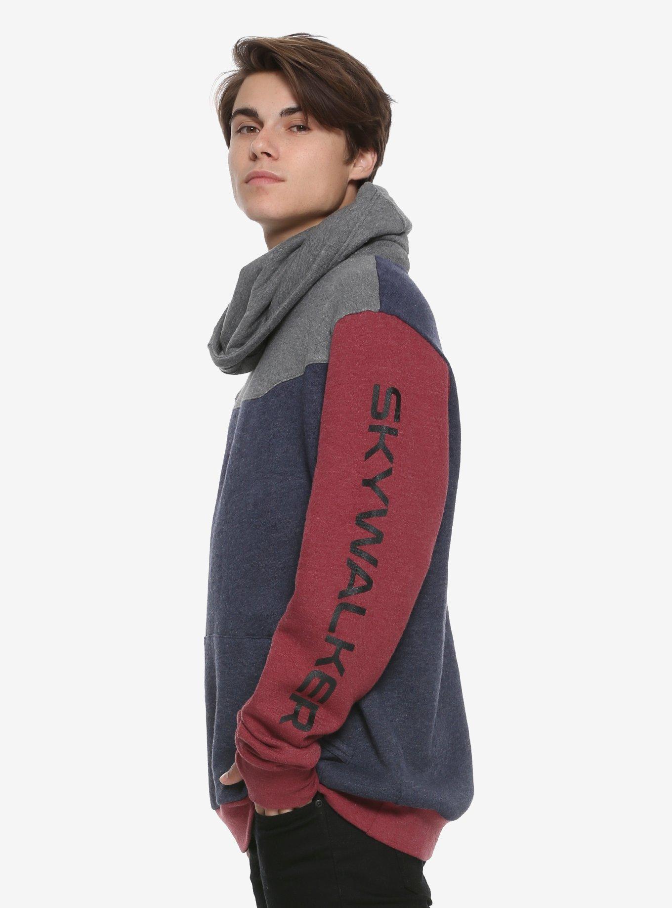 Our Universe Star Wars: The Clone Wars Anakin Skywalker Cowl Neck Hoodie, , alternate
