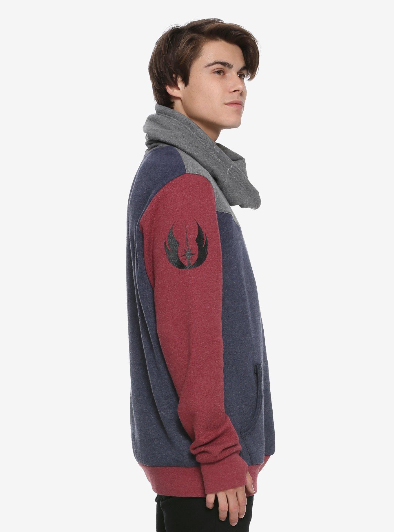 Our Universe Star Wars: The Clone Wars Anakin Skywalker Cowl Neck Hoodie, , alternate