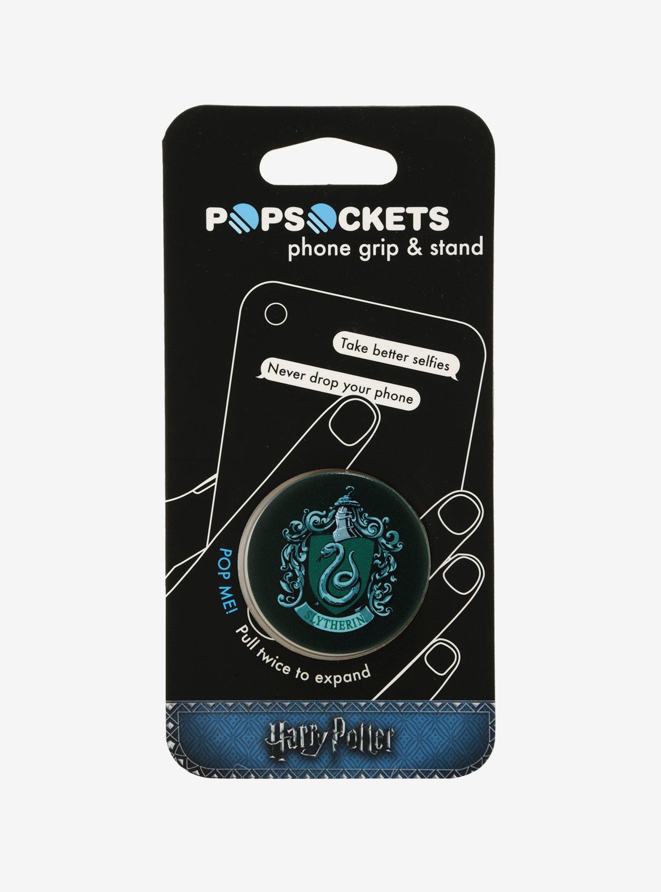 PopSockets Harry Potter Slytherin Phone Grip And Stand, , alternate