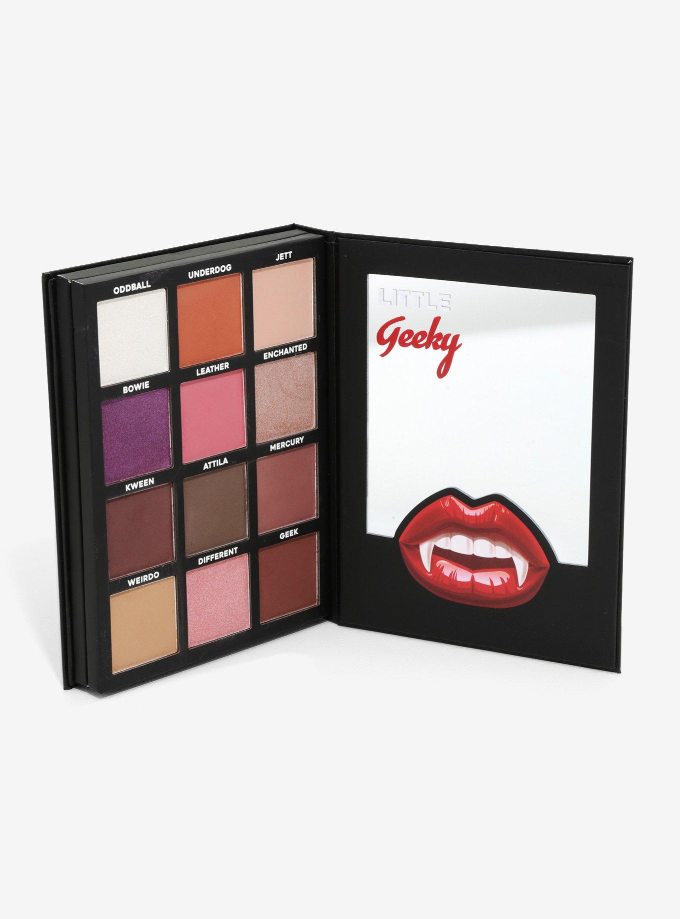 Saraya Jade Kinda Freaky & Little Geeky Double-Sided Eyeshadow Palette Hot Topic Exclusive, , alternate