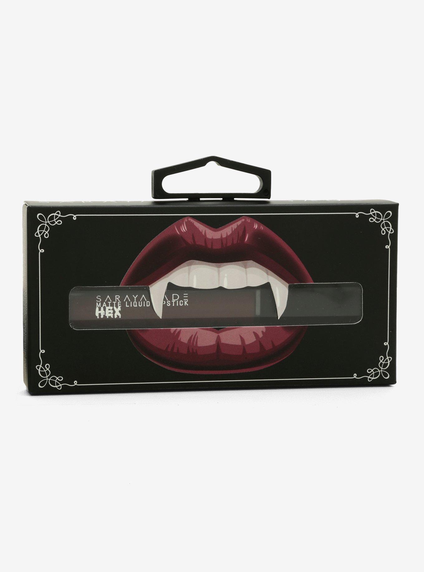 Saraya Jade Hex Matte Lip Cream Hot Topic Exclusive, , alternate