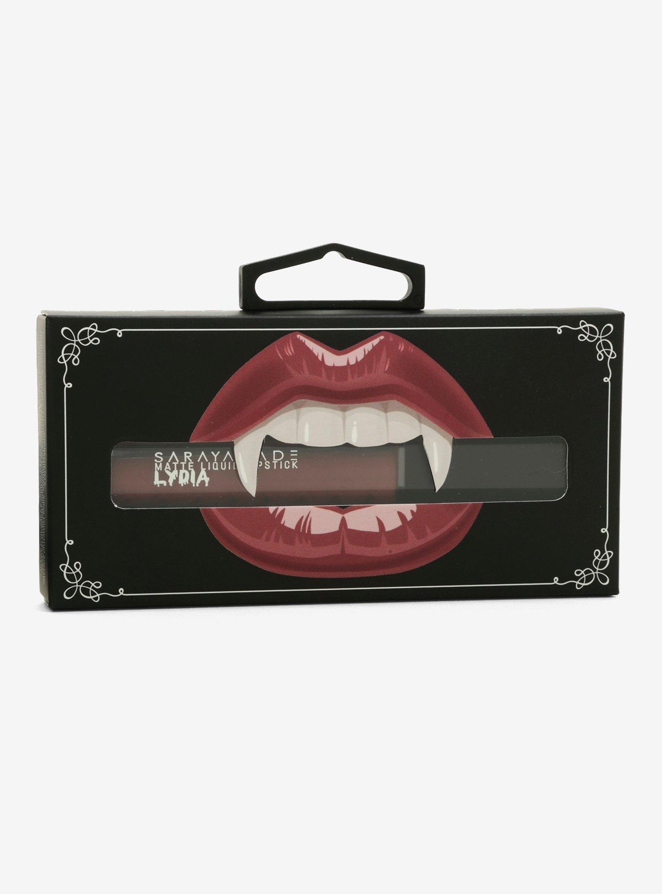 Saraya Jade Lydia Matte Lip Cream Hot Topic Exclusive, , alternate