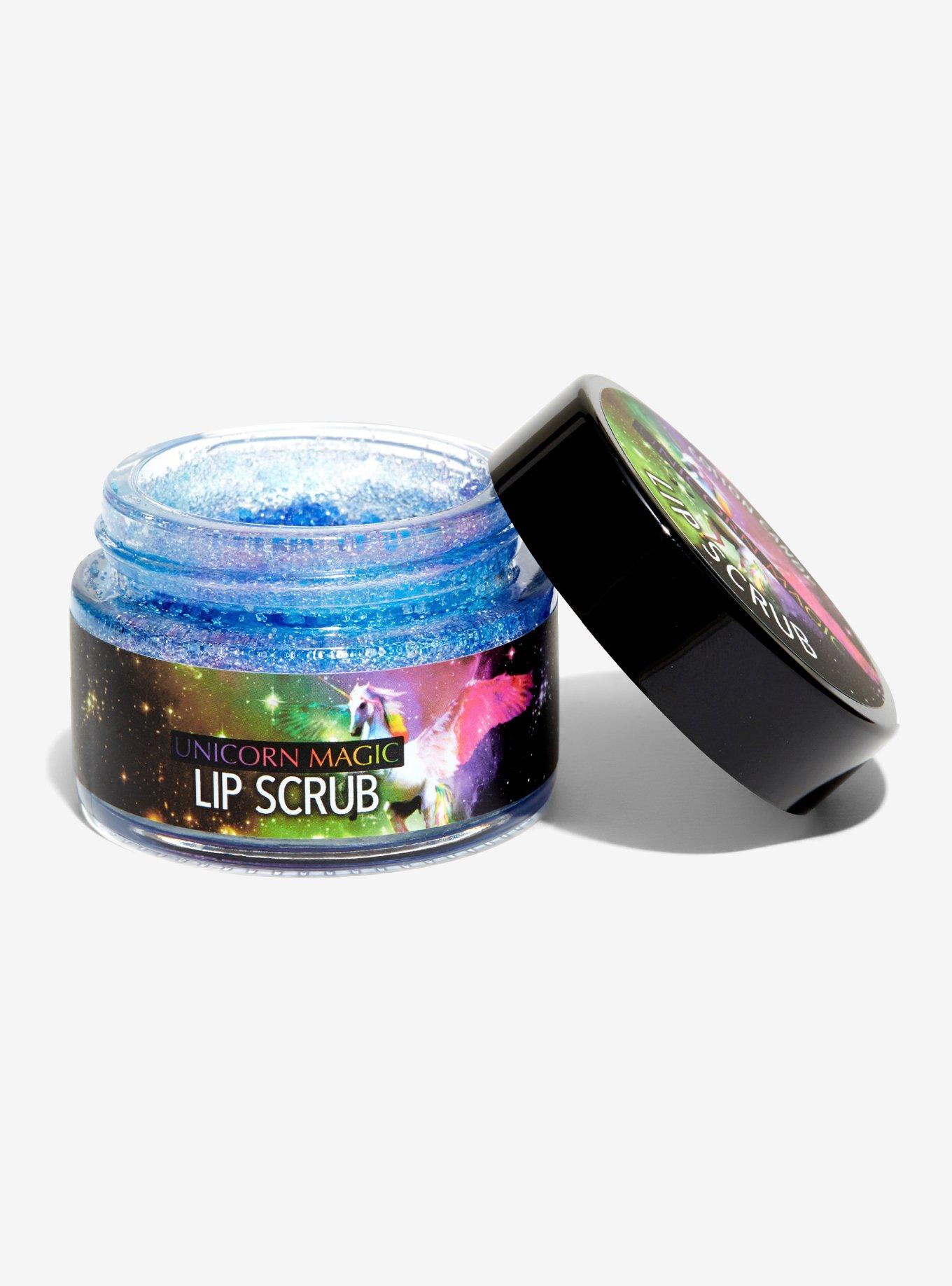 Unicorn Magic Cotton Candy Lip Scrub, , alternate