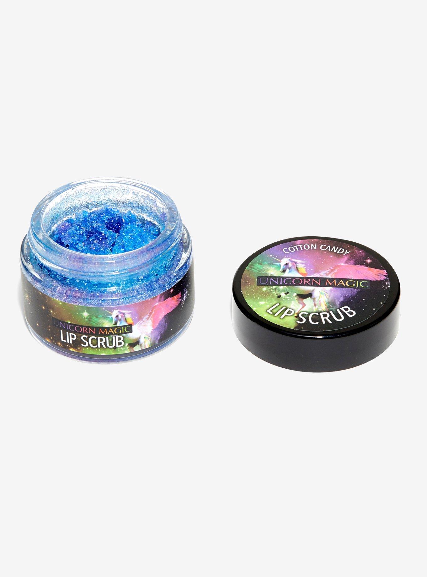 Unicorn Magic Cotton Candy Lip Scrub, , alternate