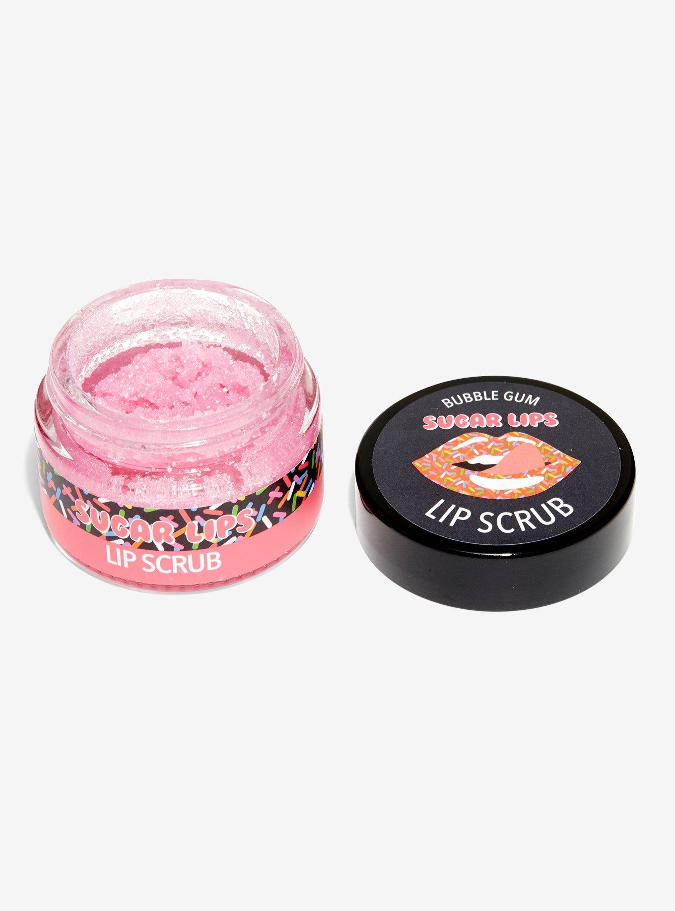Sugar Lips Bubble Gum Lip Scrub, , alternate