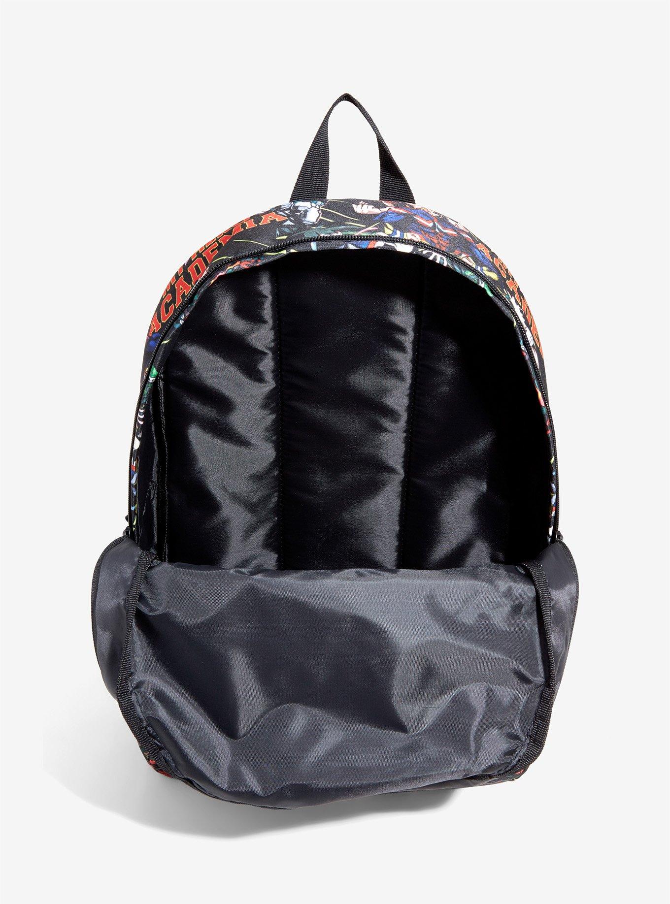 My Hero Academia Character Print Backpack, , alternate
