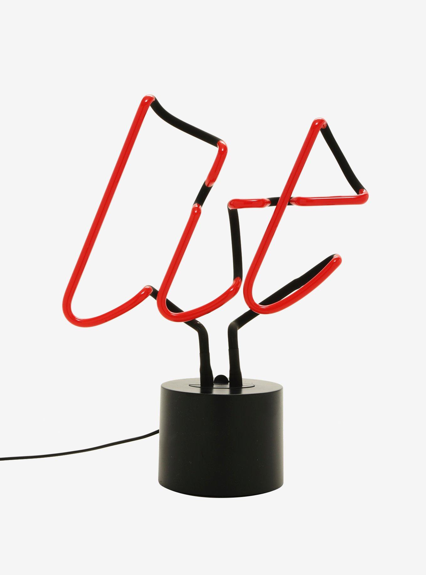 Lit Neon Light, , alternate