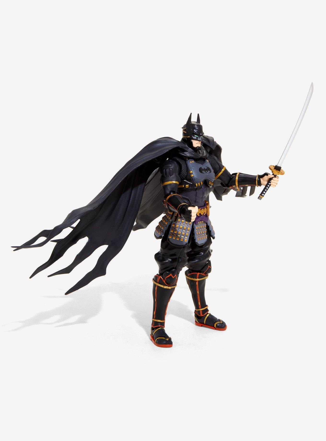 S.H. Figuarts DC Comics Ninja Batman Action Figure, , alternate