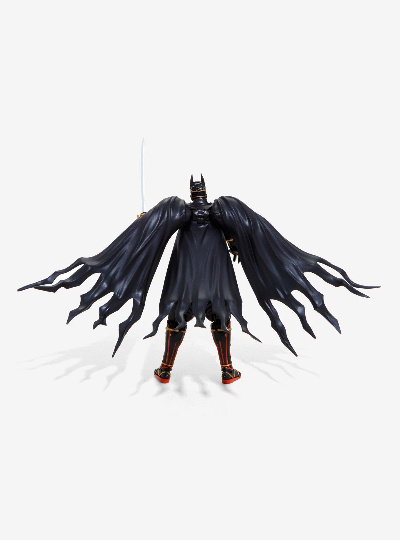 S.H. Figuarts DC Comics Ninja Batman Action Figure, , alternate