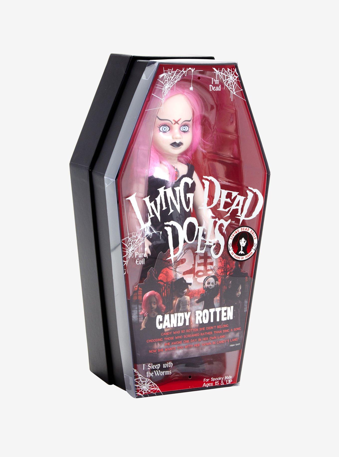 Living Dead Dolls 20th Anniversary Candy Rotten Doll, , alternate