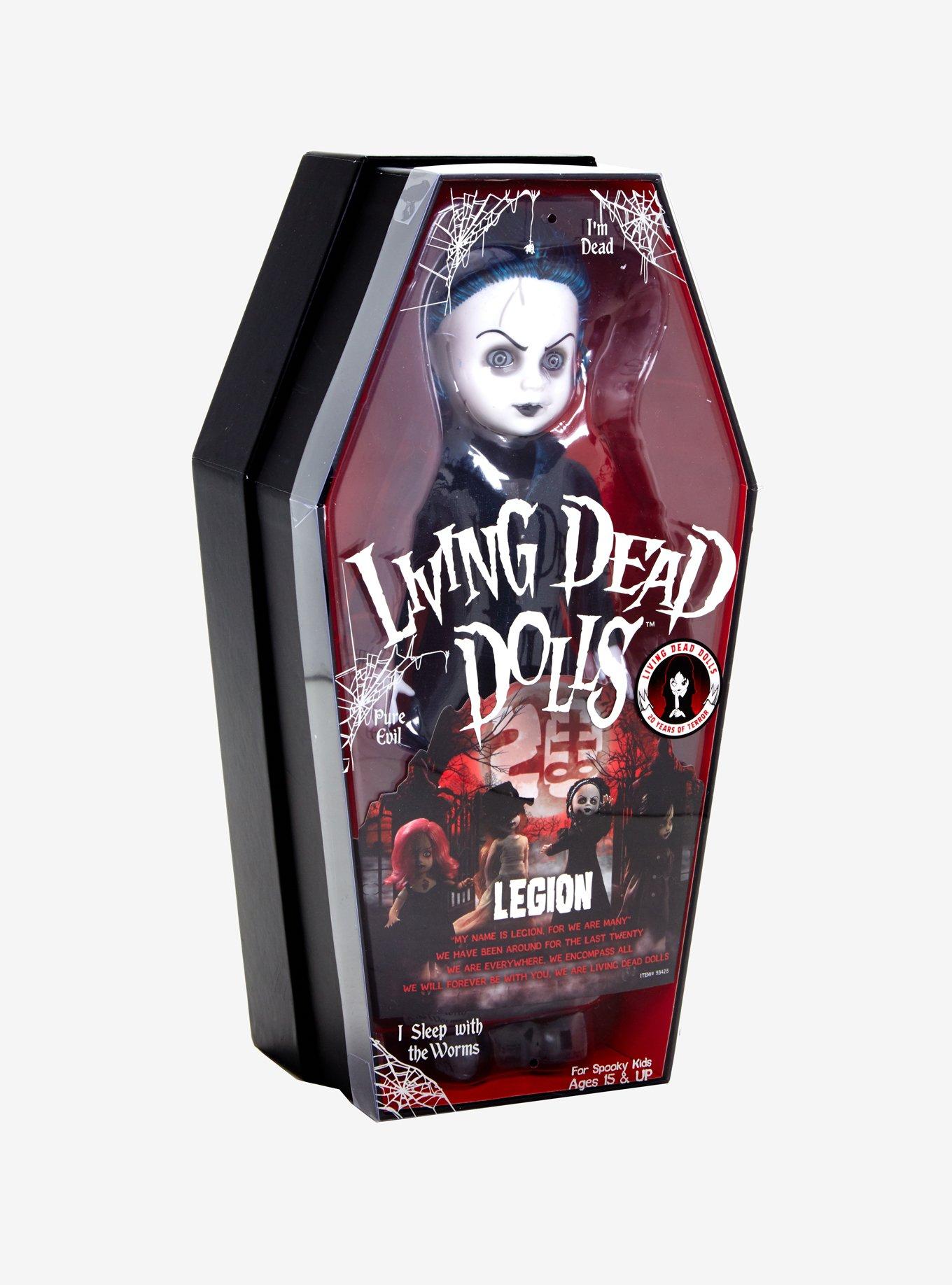 Living Dead Dolls 20th Anniversary Legion Doll, , alternate