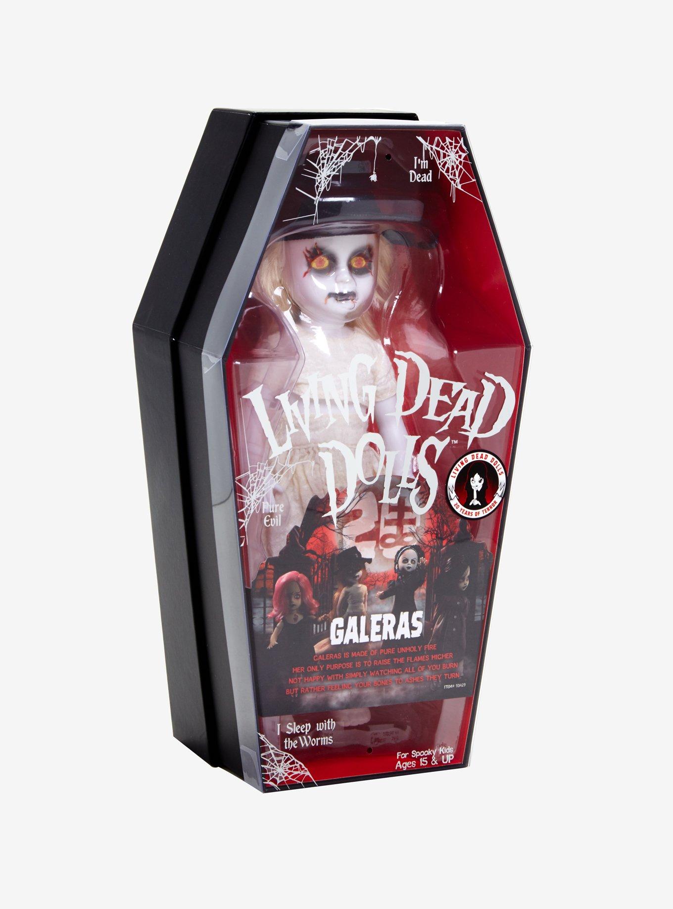 Living Dead Dolls 20th Anniversary Galeras Doll, , alternate