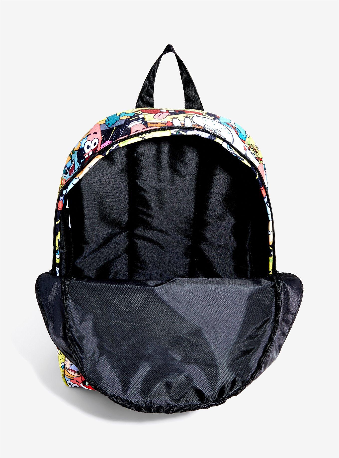 SpongeBob SquarePants Allover Print Backpack, , alternate