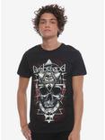 Lamb Of God Three-Eyed Skull T-Shirt, , alternate