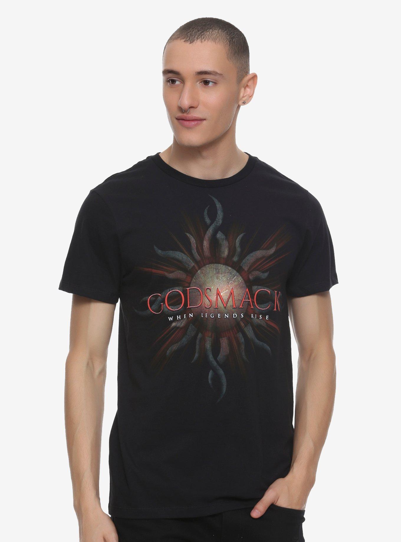 Godsmack When Legends Rise T-Shirt, , alternate