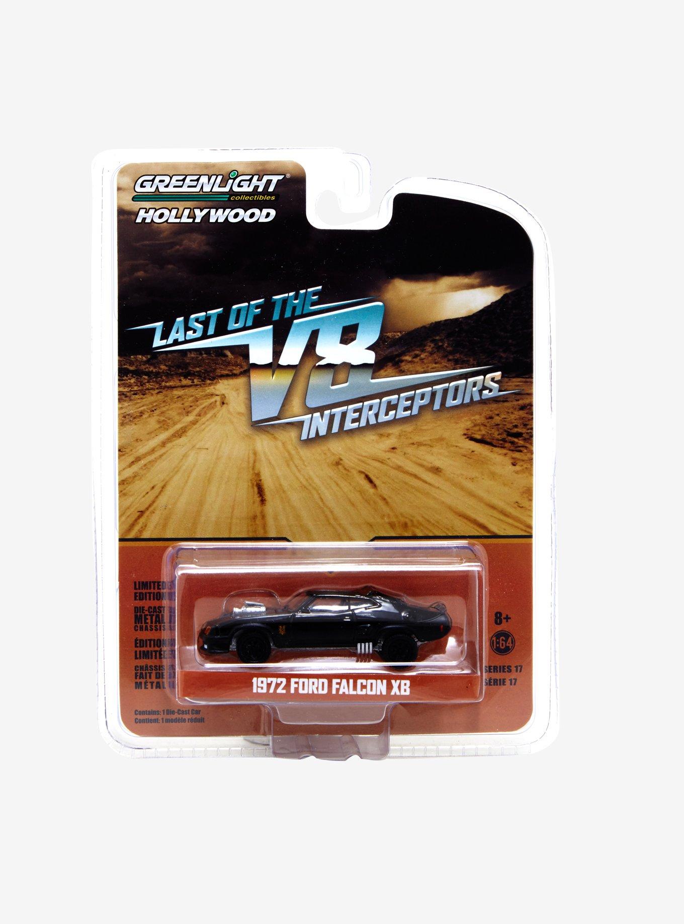 Greenlight Last Of The V8 Interceptors Mad Max 1972 Ford Falcon XB Mini Die-Cast Vehicle, , alternate