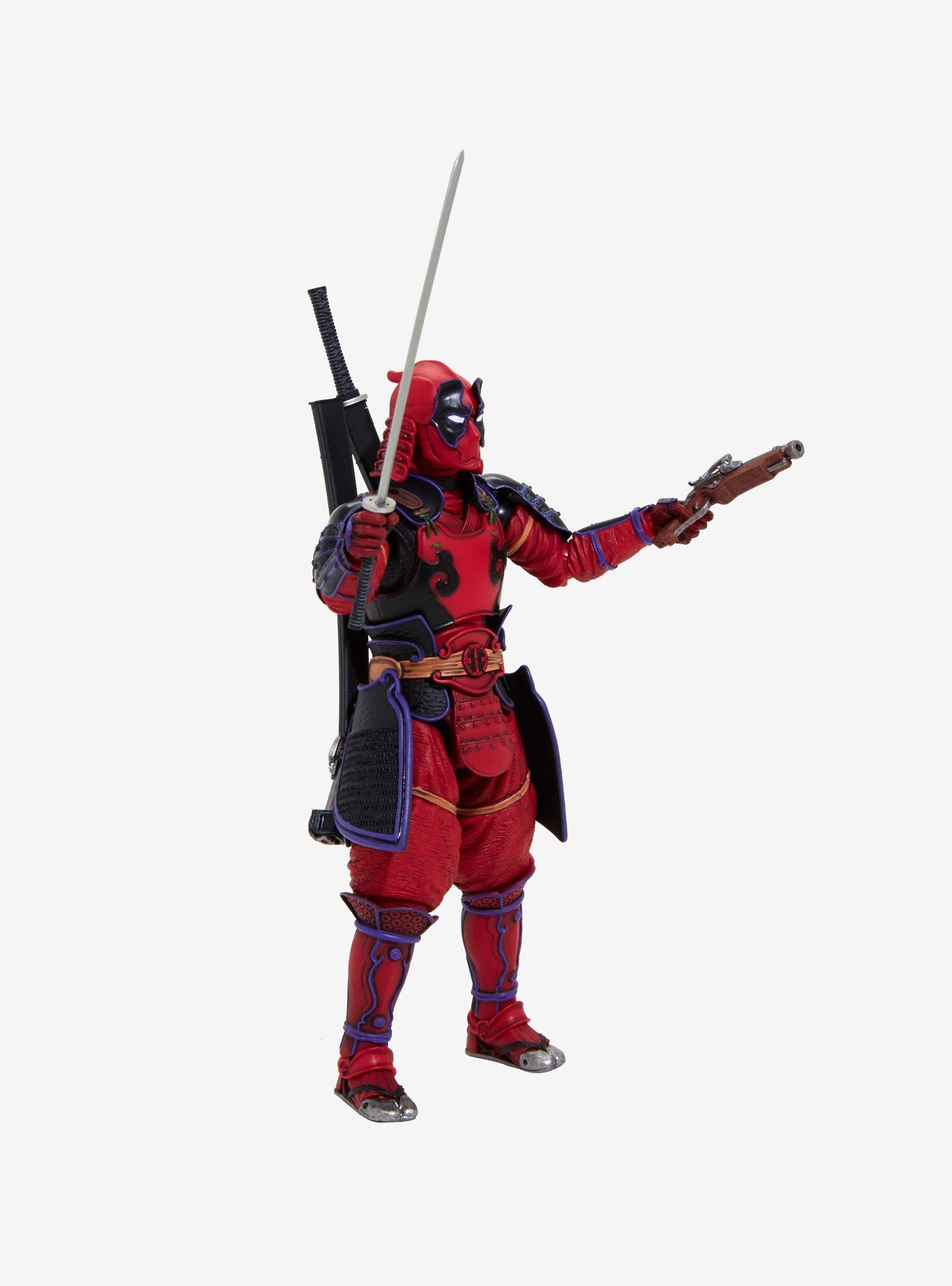 Marvel Meisho Manga Realization Kabukimono Deadpool Figure, , alternate