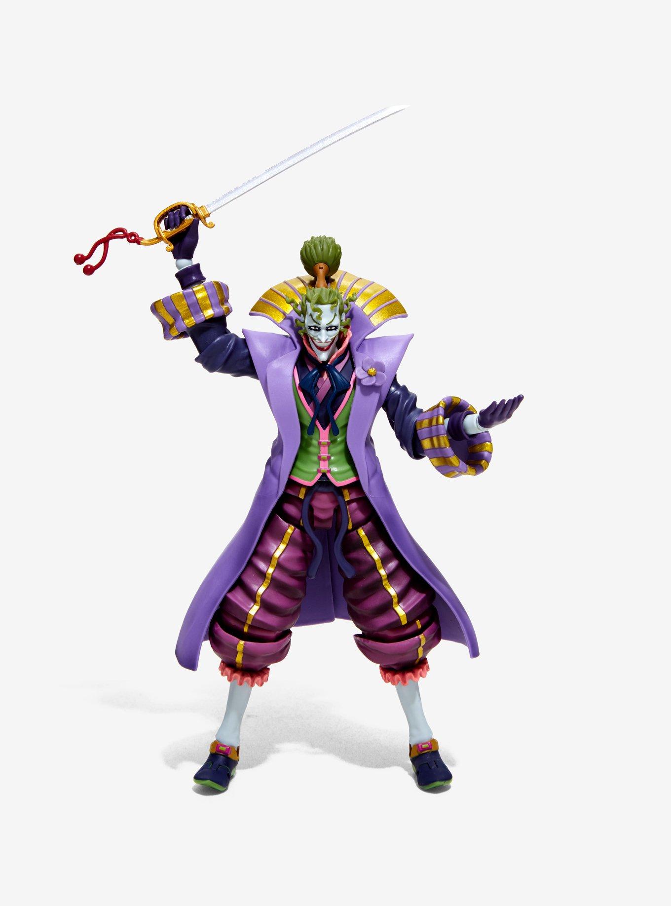 Bandai DC Batman Ninja The Joker Demon King Action Figure, , alternate