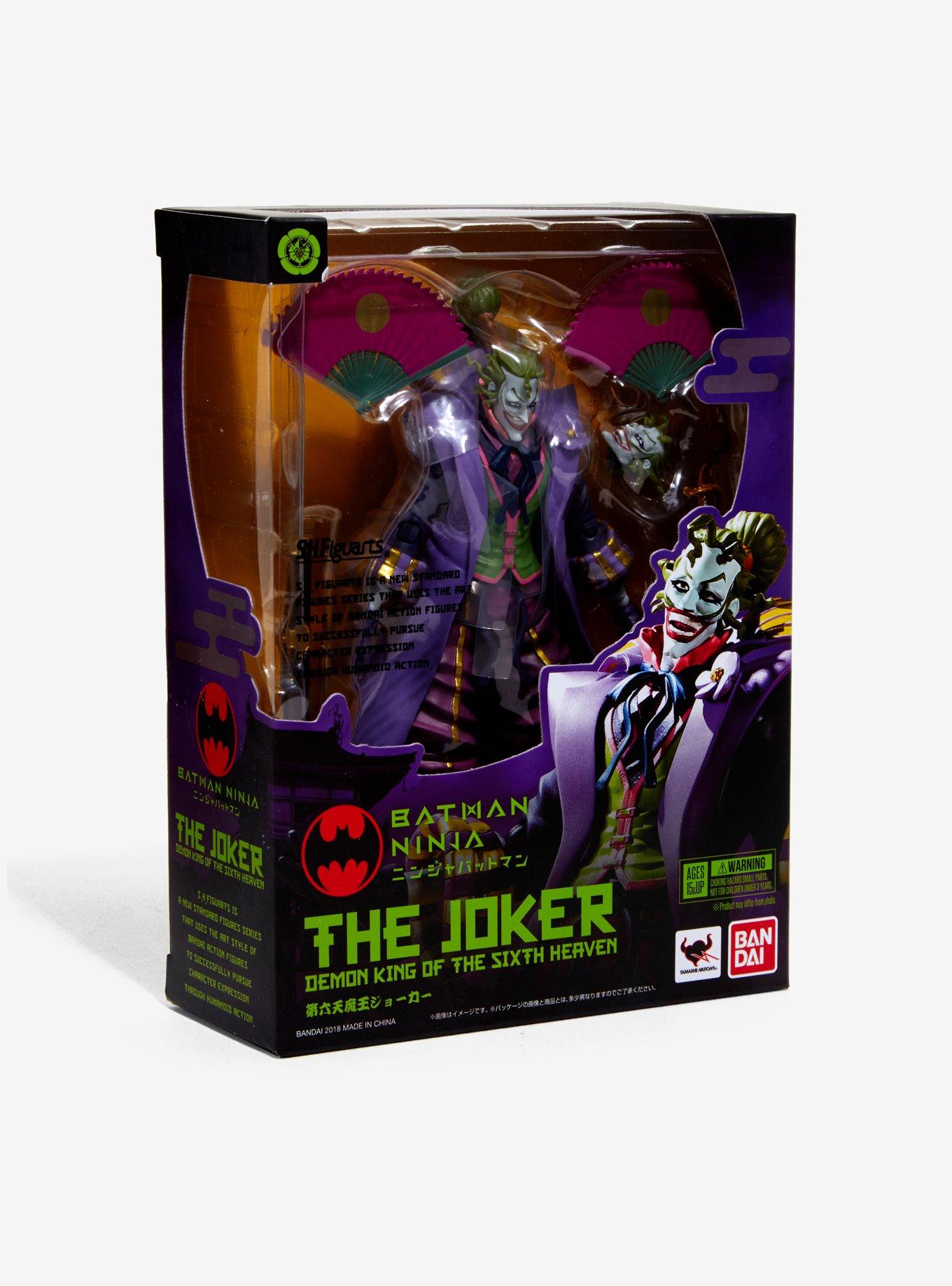 Bandai DC Batman Ninja The Joker Demon King Action Figure, , alternate
