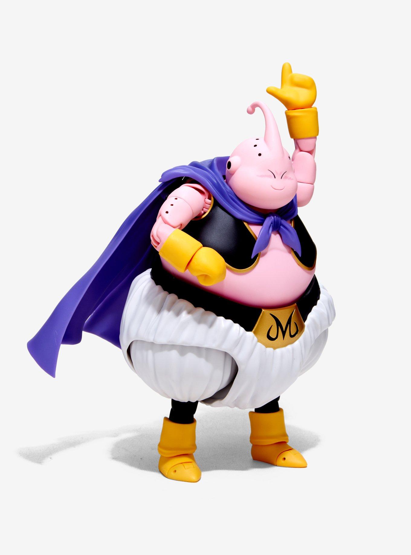 Bandai S.H. Figuarts Dragon Ball Z Majin Boo Vinyl Figure, , alternate