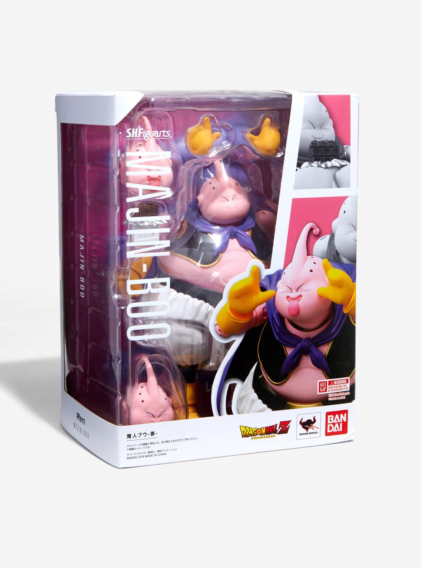 Bandai S.H. Figuarts Dragon Ball Z Majin Boo Vinyl Figure, , alternate