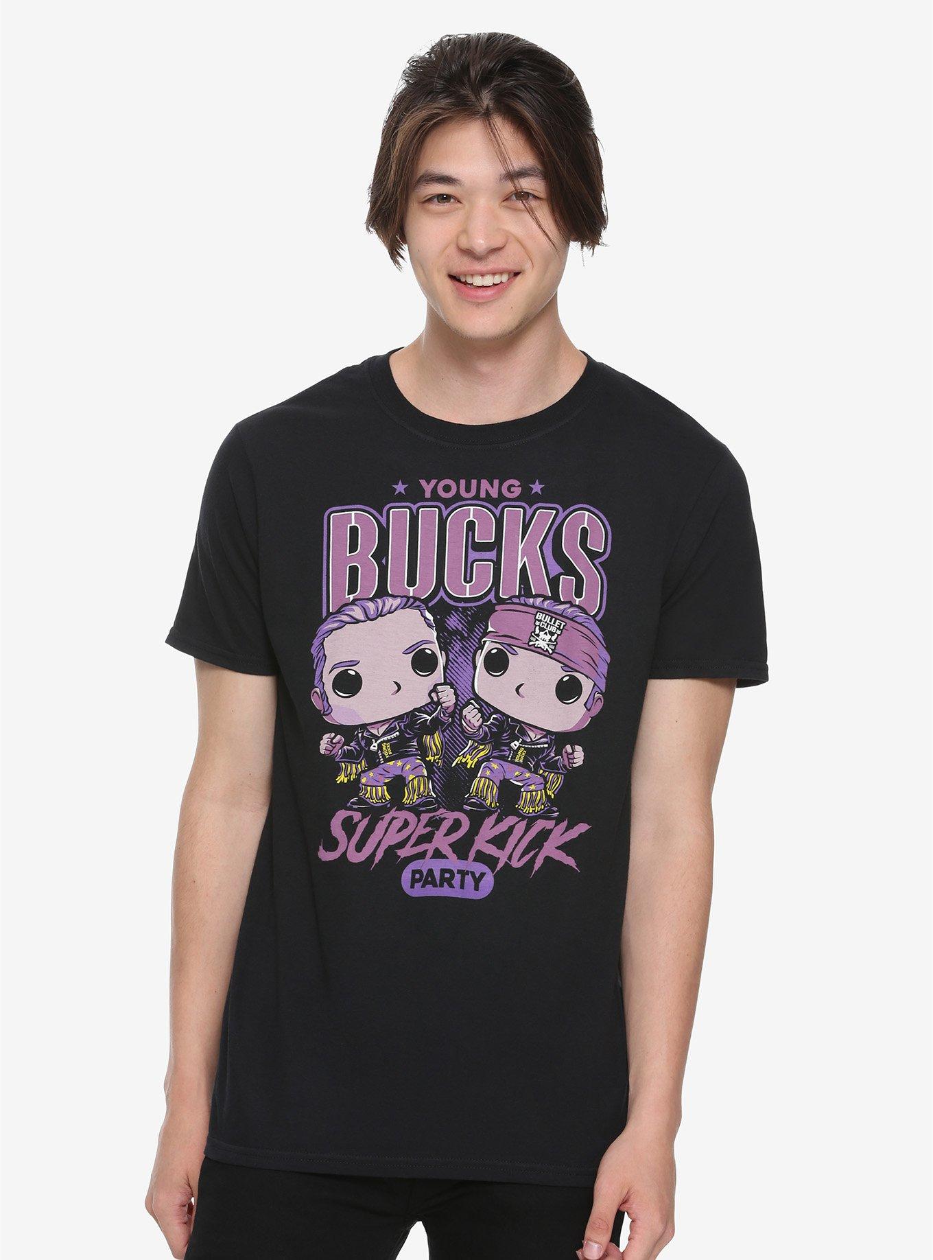 Funko New Japan Pro-Wrestling Young Bucks Pop! T-Shirt Hot Topic Exclusive, , alternate
