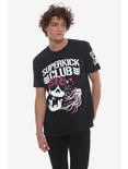 New Japan Pro-Wrestling The Young Bucks Superkick Club T-Shirt Hot Topic Exclusive, BLACK, alternate