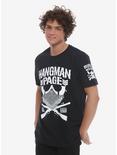 New Japan Pro-Wrestling Hangman Page Bandana T-Shirt Hot Topic Exclusive, , alternate