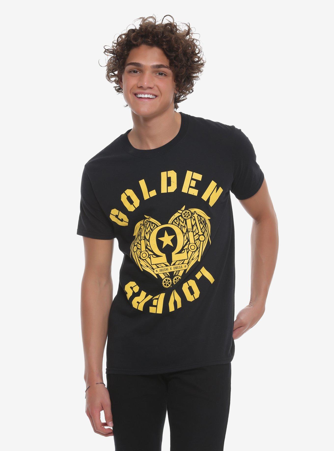 Golden Lovers Tag Team T-Shirt Hot Topic Exclusive, , alternate