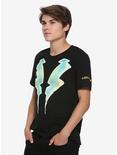 DC Comics Black Lightning Logo T-Shirt Hot Topic Exclusive, , alternate