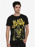 DC Comics Black Lightning Get Lit Group Shot T-Shirt, , alternate