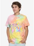 Lisa Frank X SpongeBob SquarePants Rainbow Tie-Dye T-Shirt Hot Topic Exclusive, , alternate