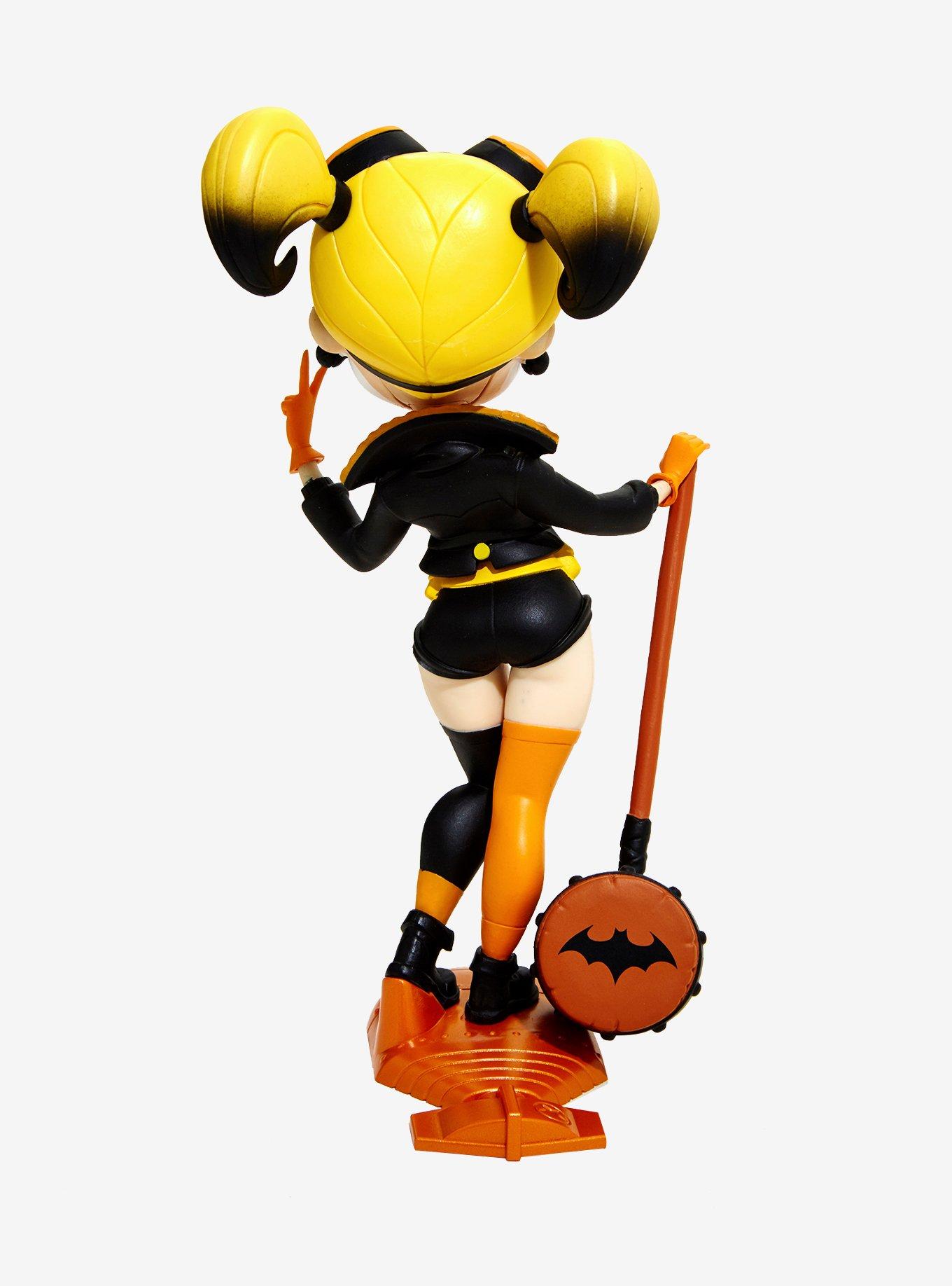 DC Comics Bombshells Harley Quinn Halloween Edition Vinyl Figure Hot Topic Exclusive, , alternate
