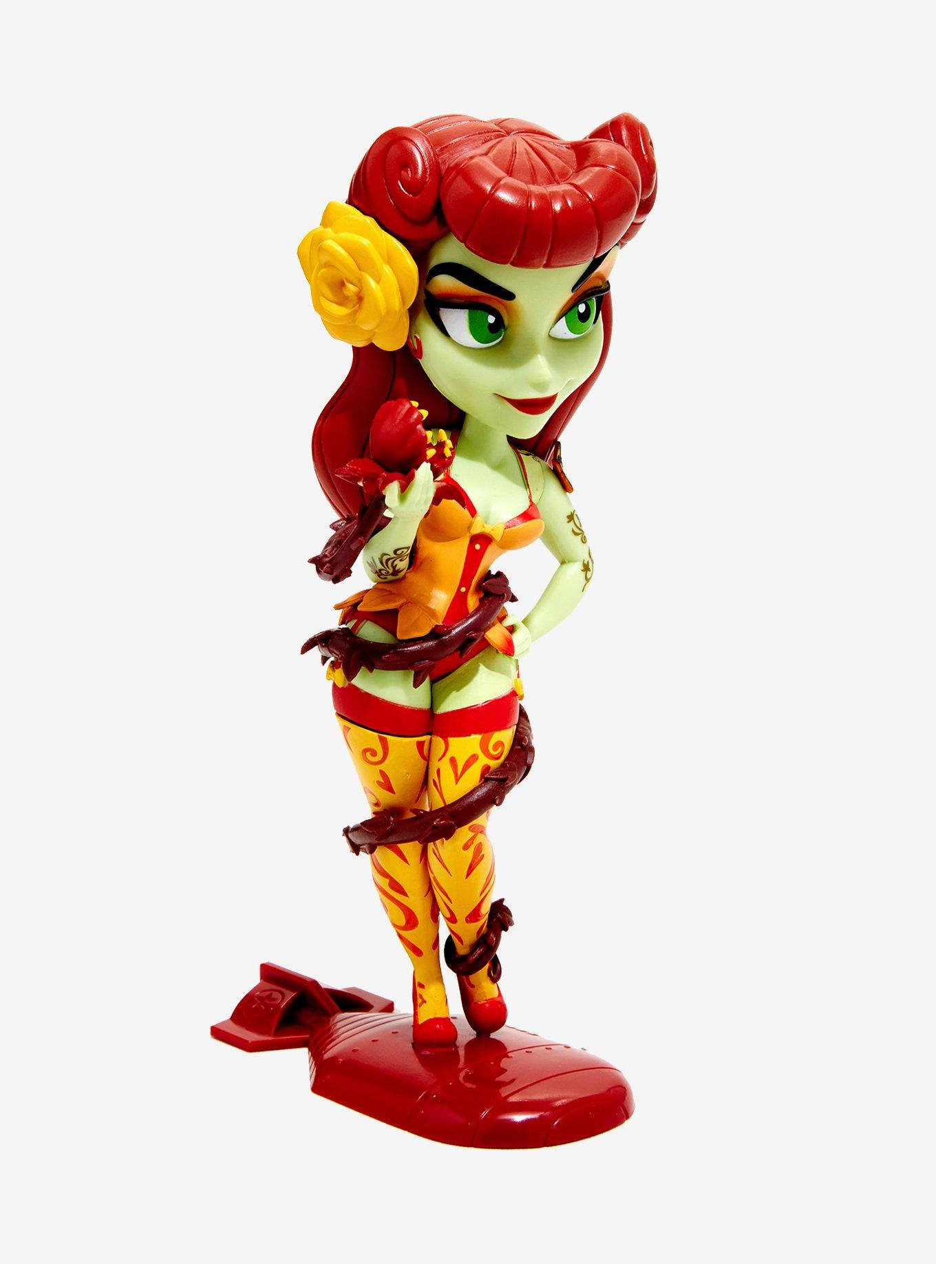 DC Comics Bombshells Poison Ivy Autumn Edition Vinyl Figure Hot Topic Exclusive, , alternate