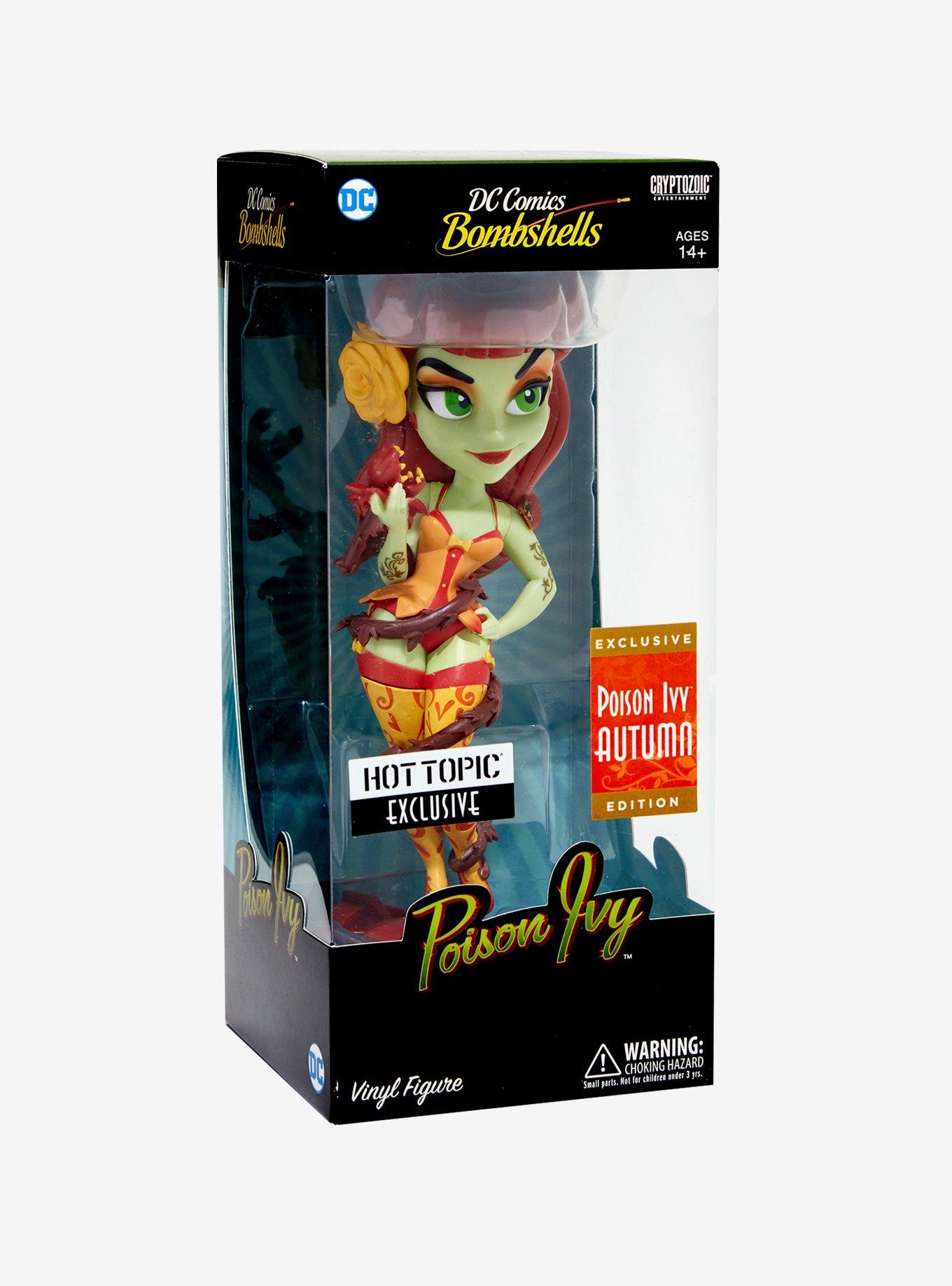 DC Comics Bombshells Poison Ivy Autumn Edition Vinyl Figure Hot Topic Exclusive, , alternate