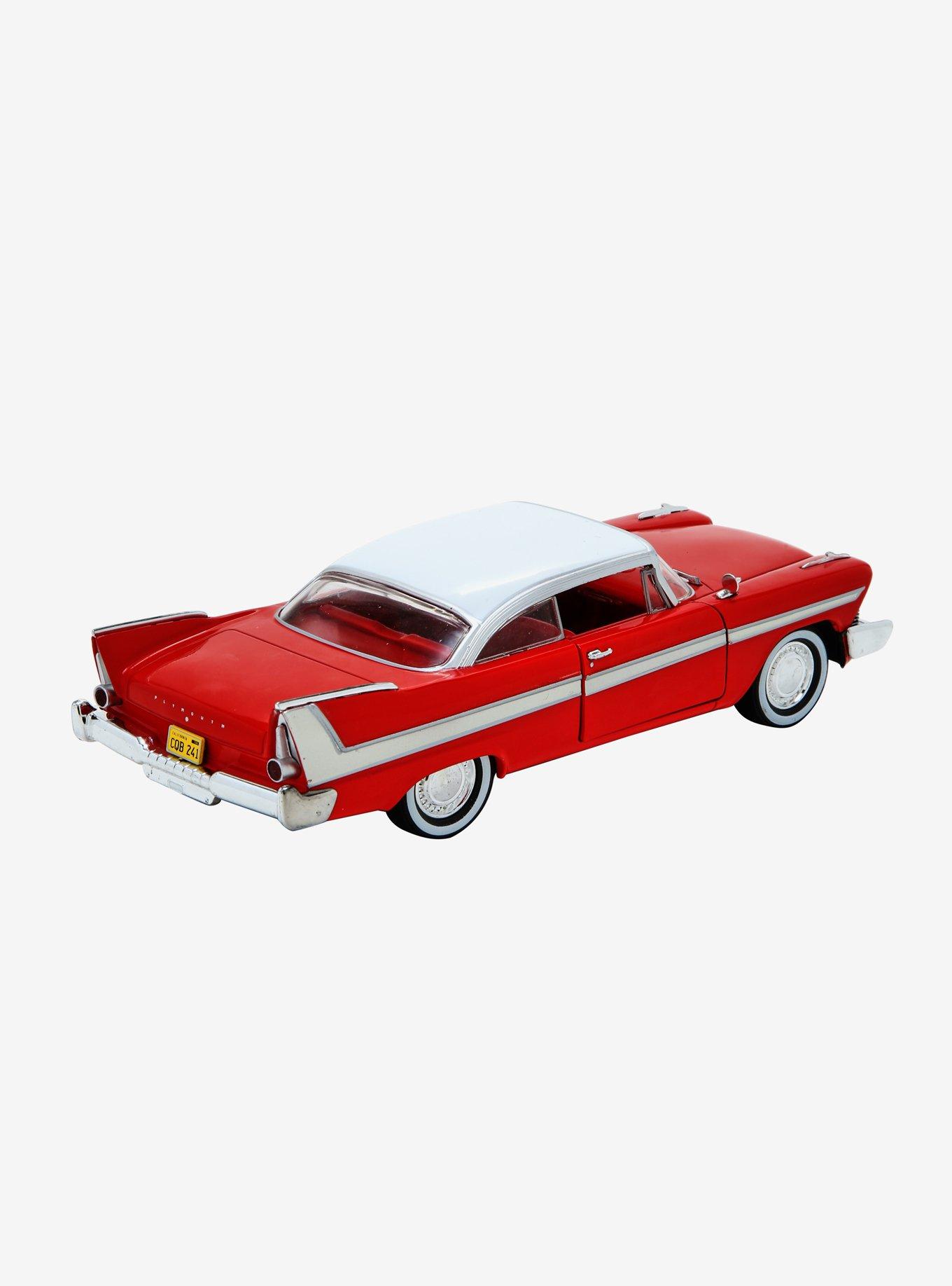 Christine 1958 Plymouth Fury 1:24 Scale Diecast Collectible Figure, , alternate