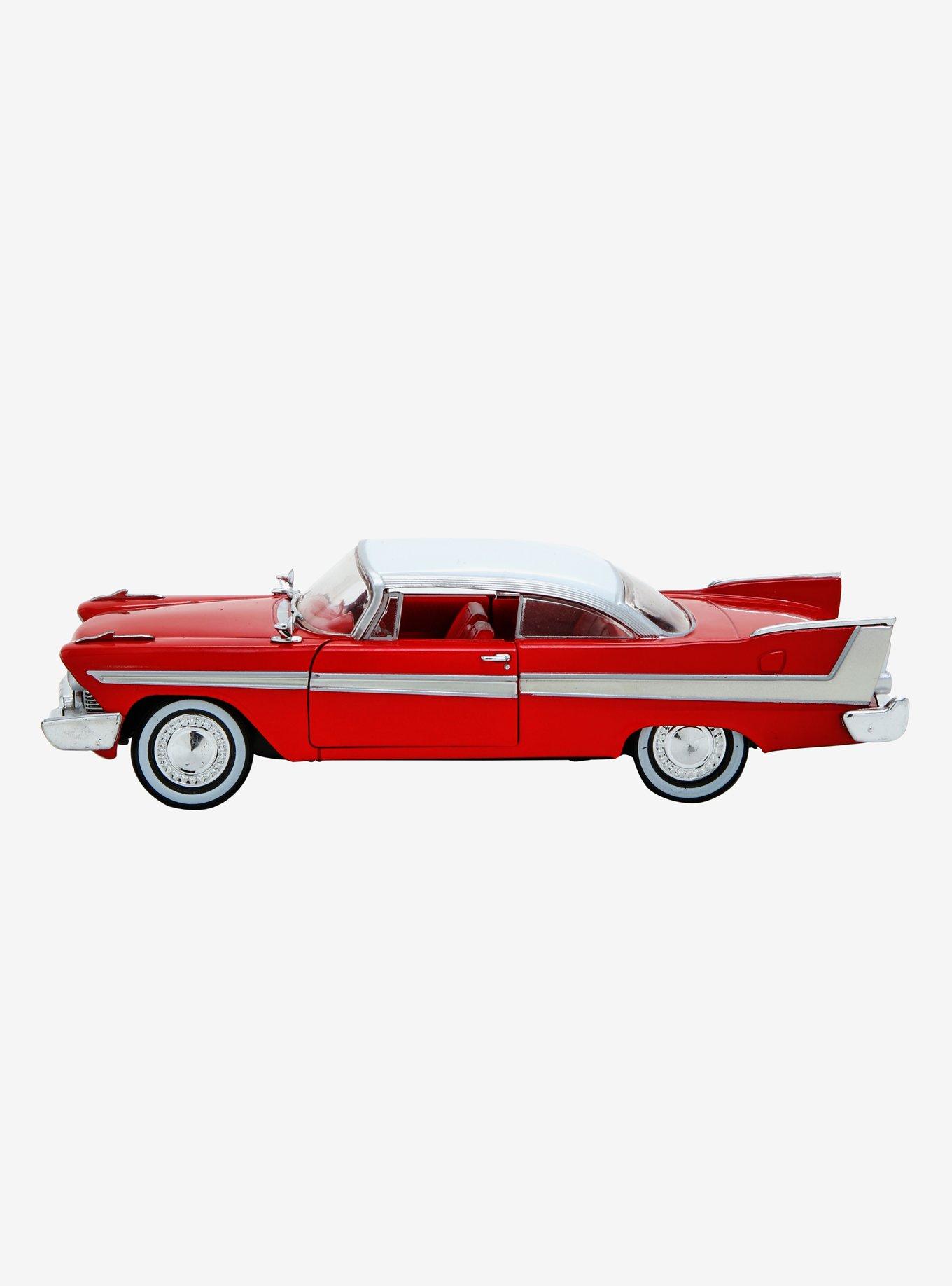 Christine 1958 Plymouth Fury 1:24 Scale Diecast Collectible Figure, , alternate