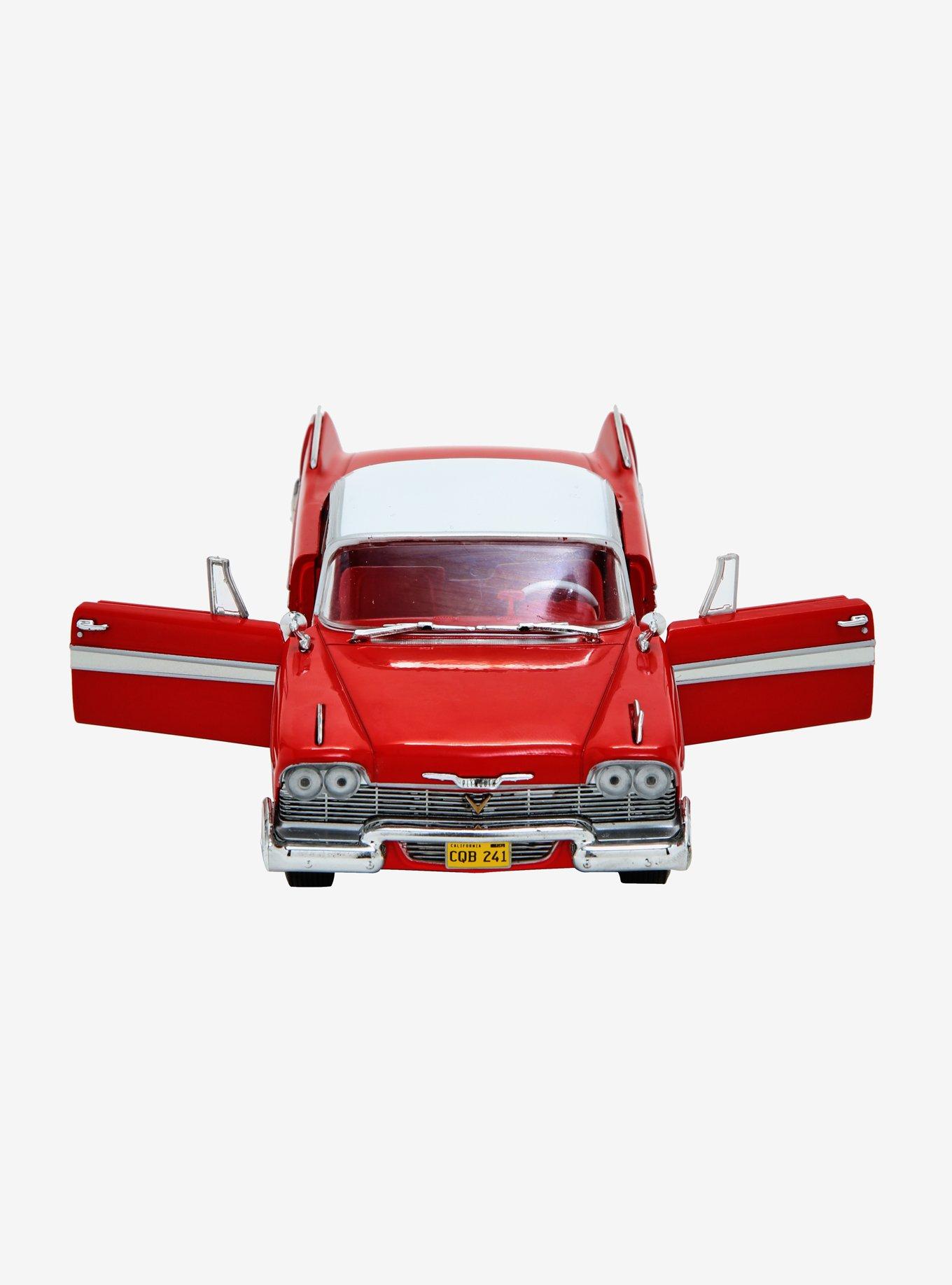Christine 1958 Plymouth Fury 1:24 Scale Diecast Collectible Figure, , alternate