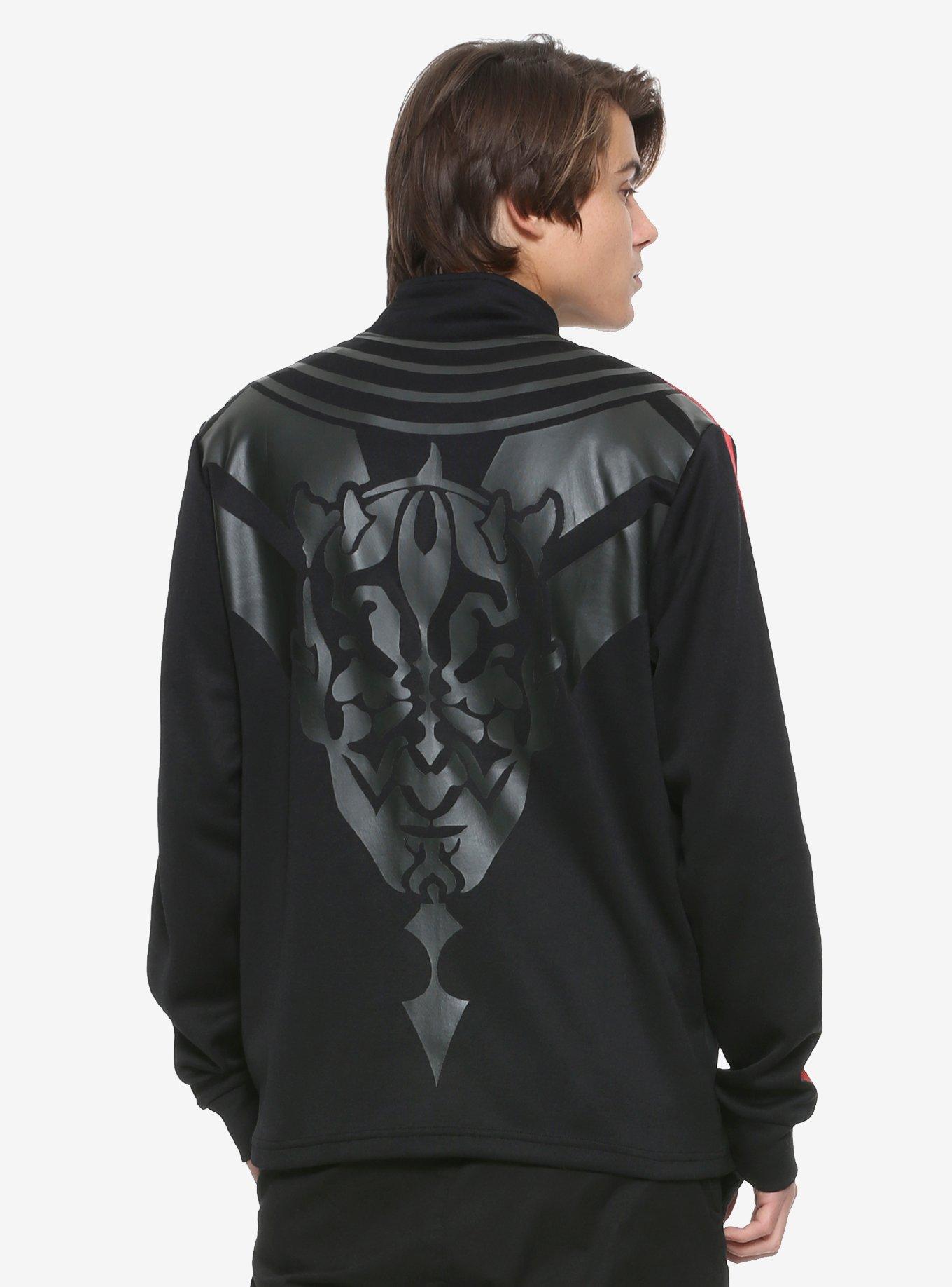 Our Universe Star Wars: The Clone Wars Darth Maul Track Jacket, , alternate