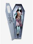 The Nightmare Before Christmas 25th Anniversary Sally 16 Inch Limited Edition Coffin Doll Hot Topic Exclusive, , alternate