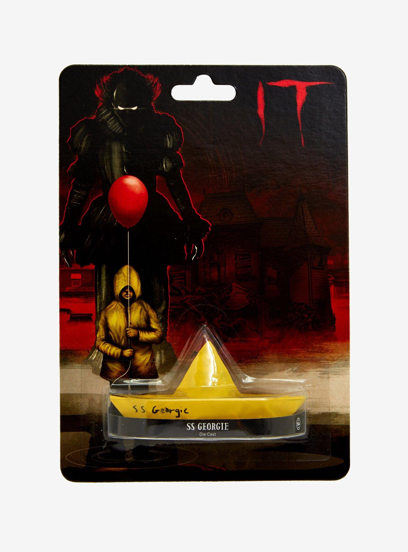 IT SS Georgie Die-Cast Metal Figure, , alternate