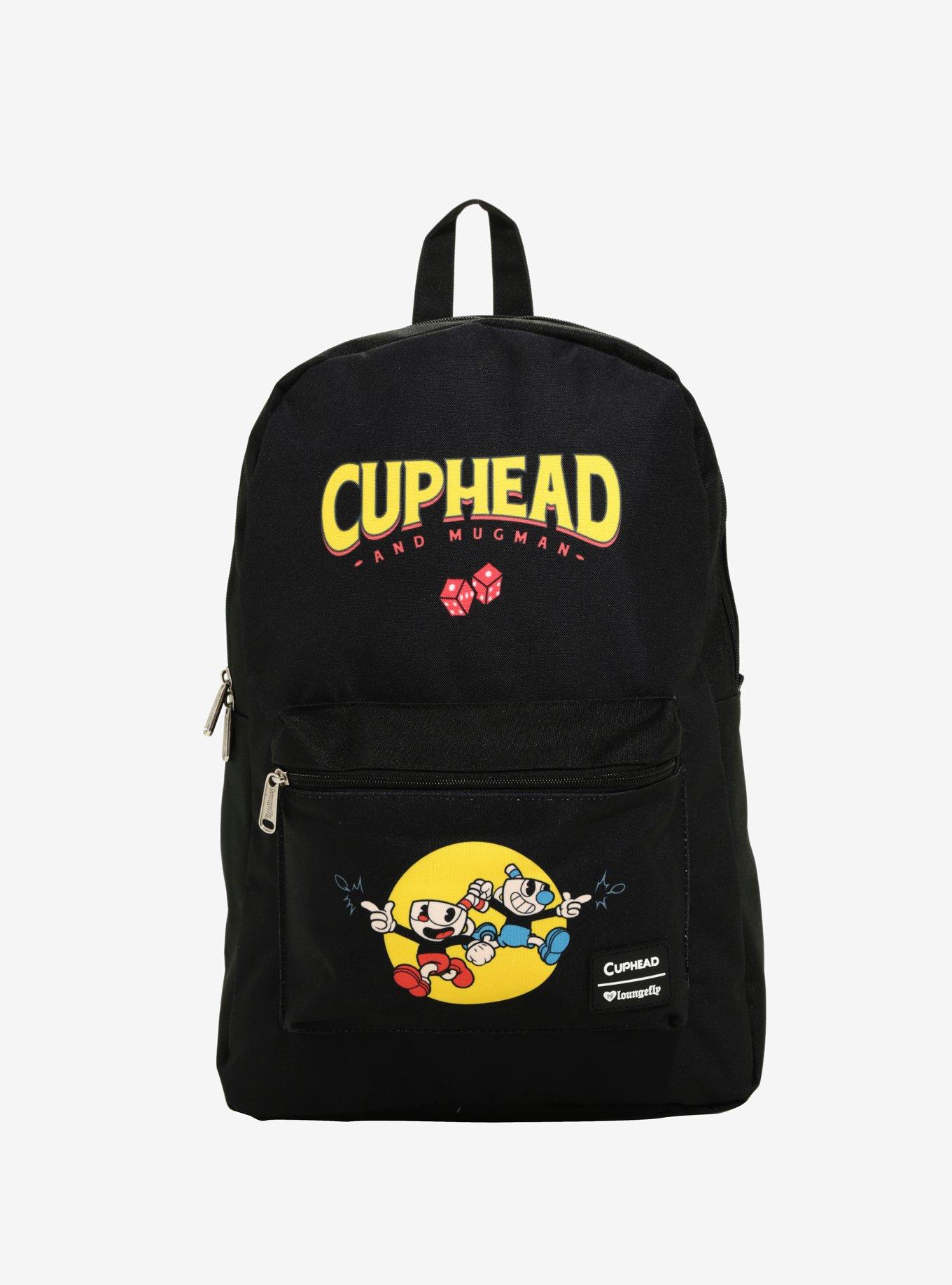 Loungefly Cuphead Classic Logo Backpack, , alternate