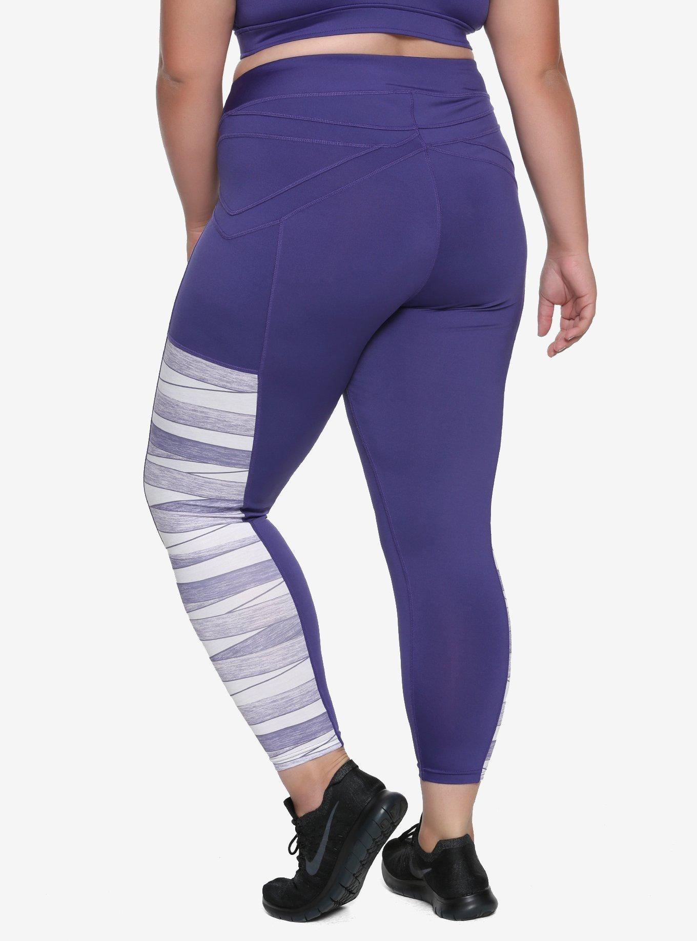 Star Wars: The Clone Wars Asajj Ventress Active Pants Plus Size, , alternate