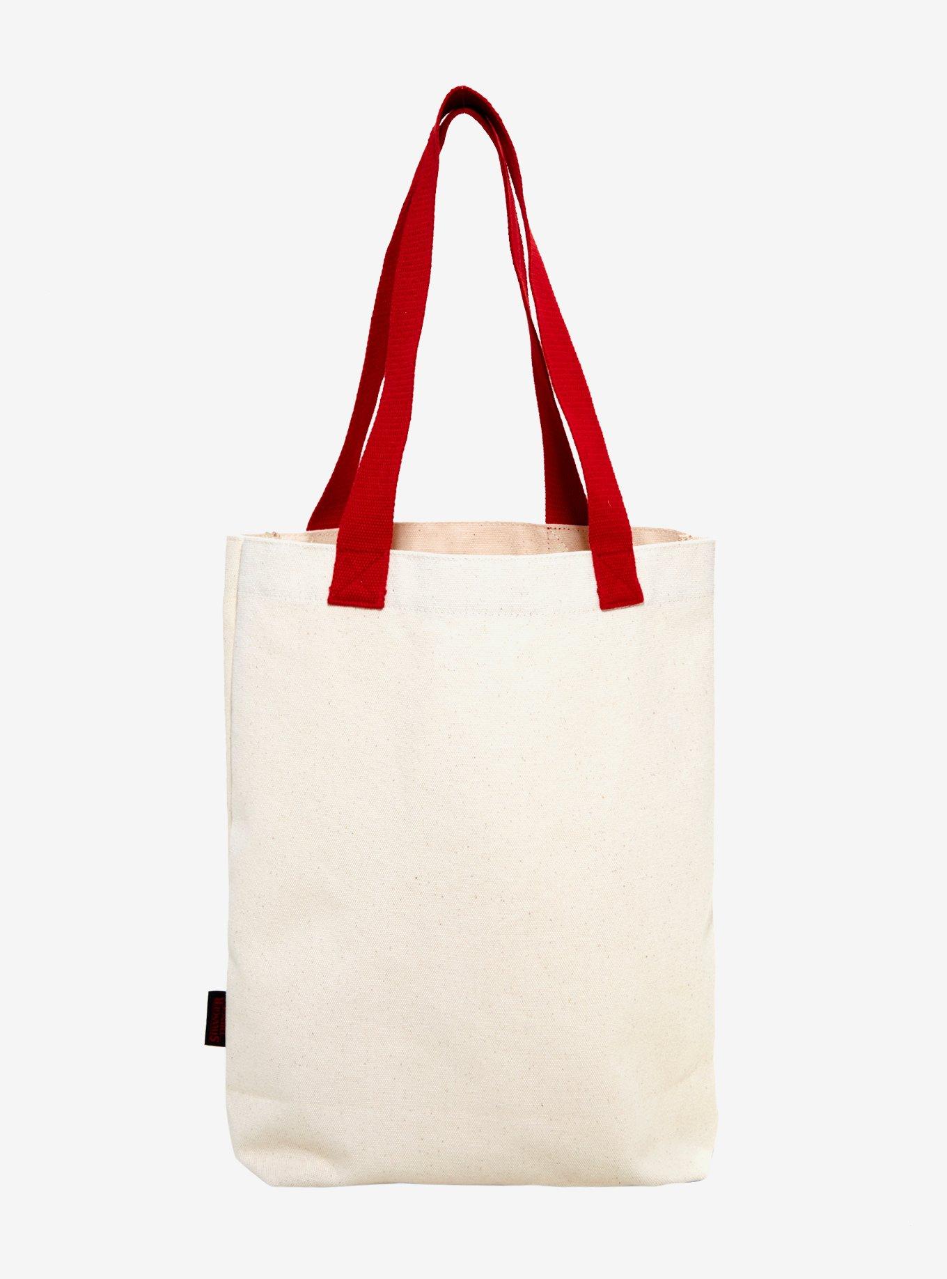 Loungefly Stranger Things Bike Crew Canvas Tote, , alternate