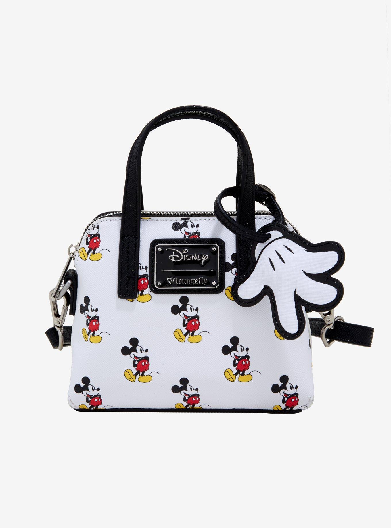 Loungefly Disney Mickey Mouse Mini Bag, , alternate - view 2