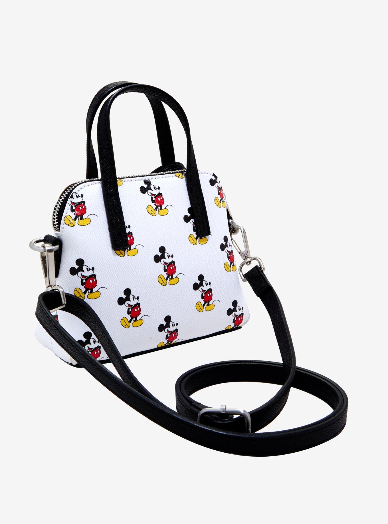 Loungefly Disney Mickey Mouse Mini Bag, , alternate - view 3