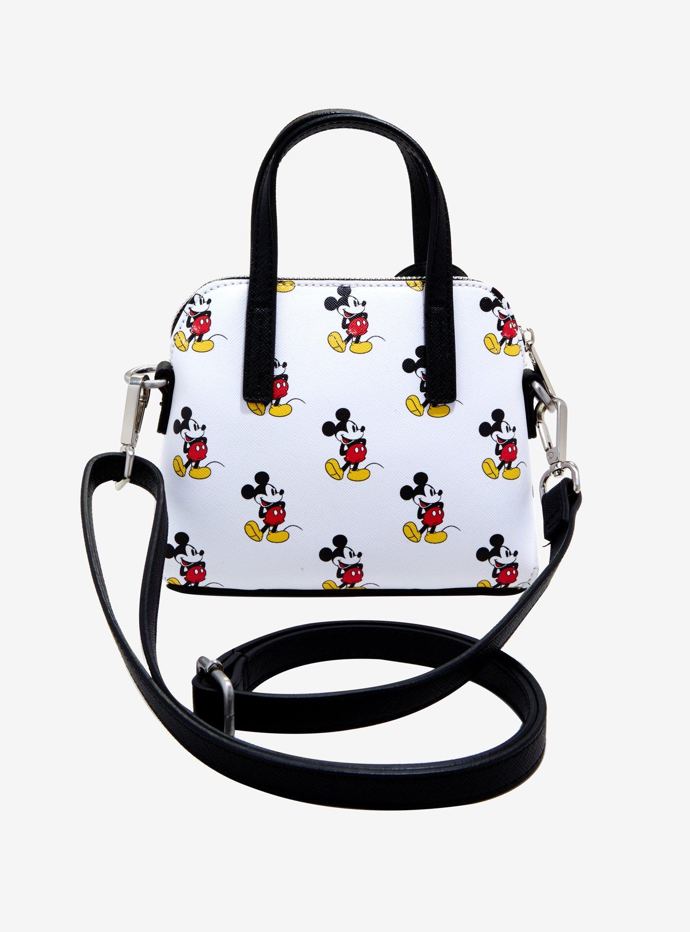 Loungefly Disney Mickey Mouse Mini Bag, , alternate - view 4