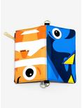 Loungefly Disney Pixar Finding Nemo Dory & Nemo Crossbody Wallet, , alternate